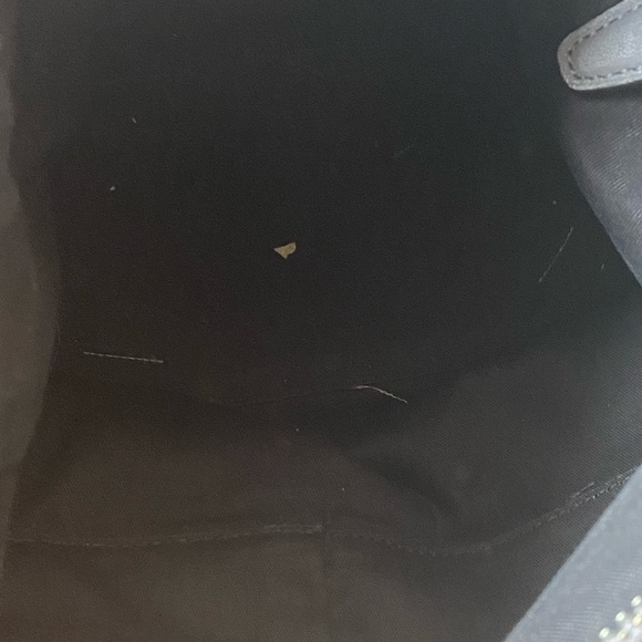 Coach Legacy Pebbled Leather Duffel Bag - Picture 9 of 10